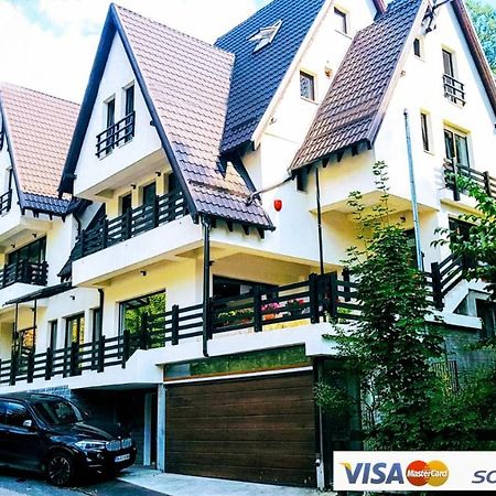 Casa Varful Cu Dor Sinaia Zewnętrze zdjęcie