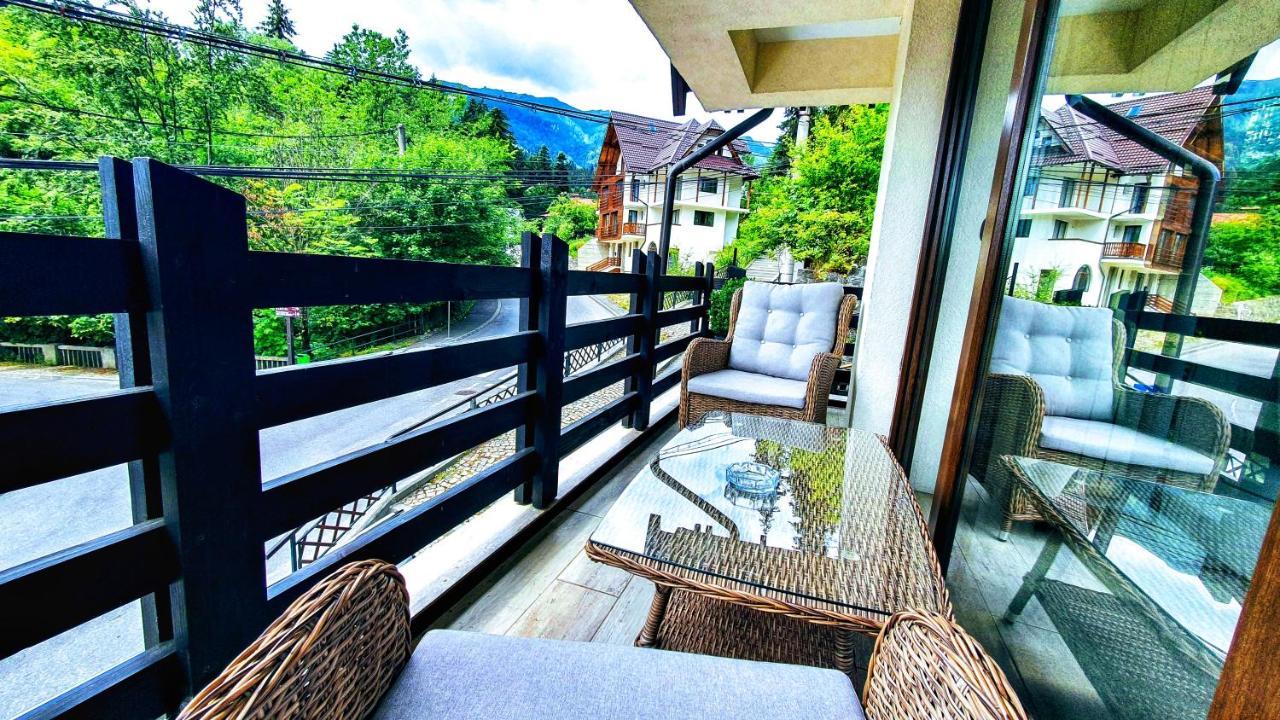 Casa Varful Cu Dor Sinaia Zewnętrze zdjęcie